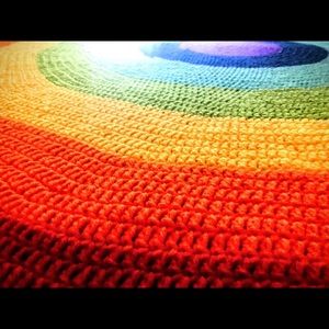 Crochet Colorful blanket